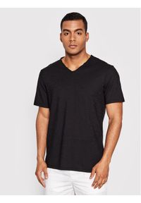 United Colors of Benetton - United Colors Of Benetton T-Shirt 3JE1J4264 Czarny Regular Fit. Kolor: czarny. Materiał: bawełna #1