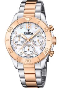 Zegarek Festina Zegarek damski Festina F20605-1 CYRKONIE srebrny. Kolor: srebrny #1