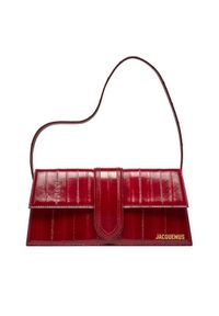 JACQUEMUS Torebka Le Bambino Long 221BA013-3169 Czerwony. Kolor: czerwony. Materiał: skórzane