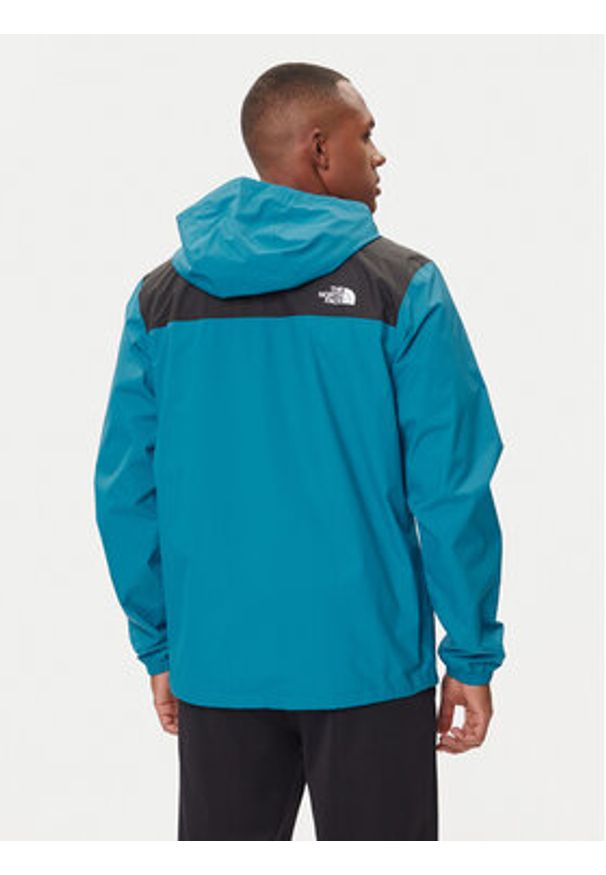 The North Face Kurtka przejściowa Antora NF0A7QEY Niebieski Regular Fit. Kolor: niebieski. Materiał: syntetyk