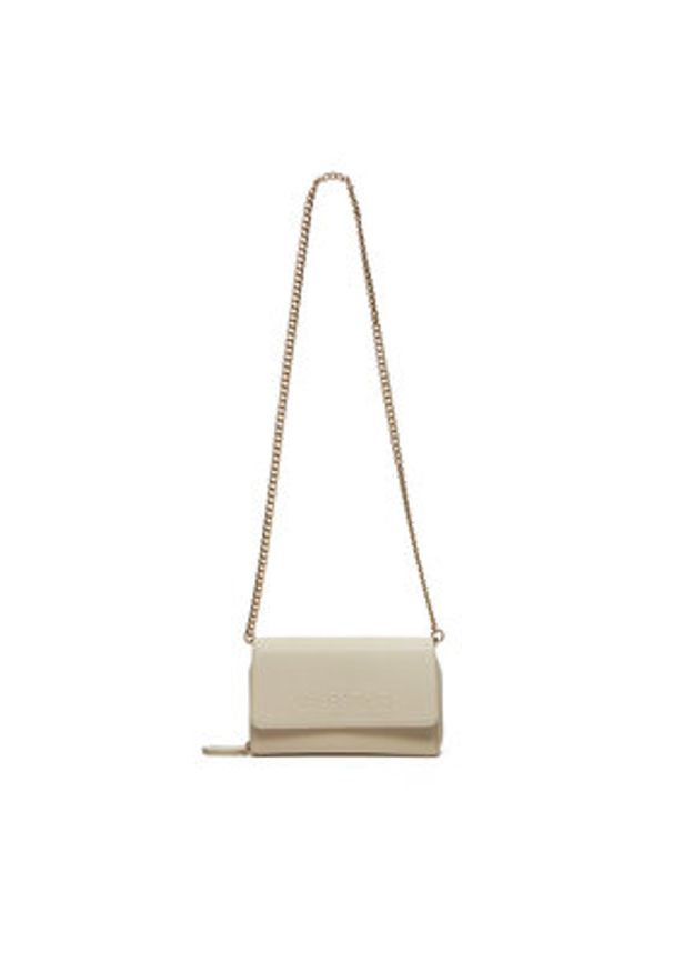 VALENTINO - Valentino Portfel Rised Re VPS8P9212 Écru. Materiał: skóra