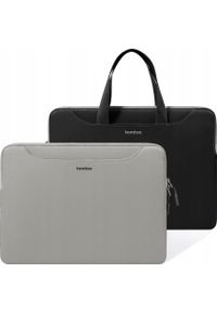 Torba Tomtoc tomtoc Light-A21 Dual-color Slim Laptop Handbag, 13,5 Inch - Gray #1