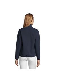 SOL'S - Kurtka Damska Radian Soft Shell. Kolor: niebieski