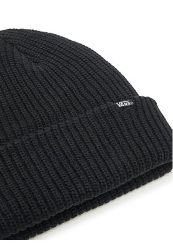 Vans Czapka Core Basic Cuff Beanie VN000QB4BLK1 Czarny. Kolor: czarny. Materiał: akryl, materiał