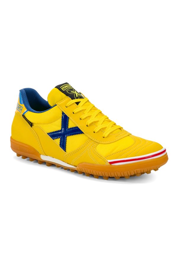 Munich - Buty piłkarskie MUNICH Gresca Genius TF. Kolor: żółty. Sport: piłka nożna
