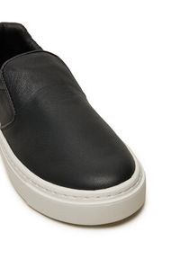 Calvin Klein Sneakersy Cupsole Slip On HW0HW02297 Czarny. Zapięcie: bez zapięcia. Kolor: czarny. Materiał: skóra