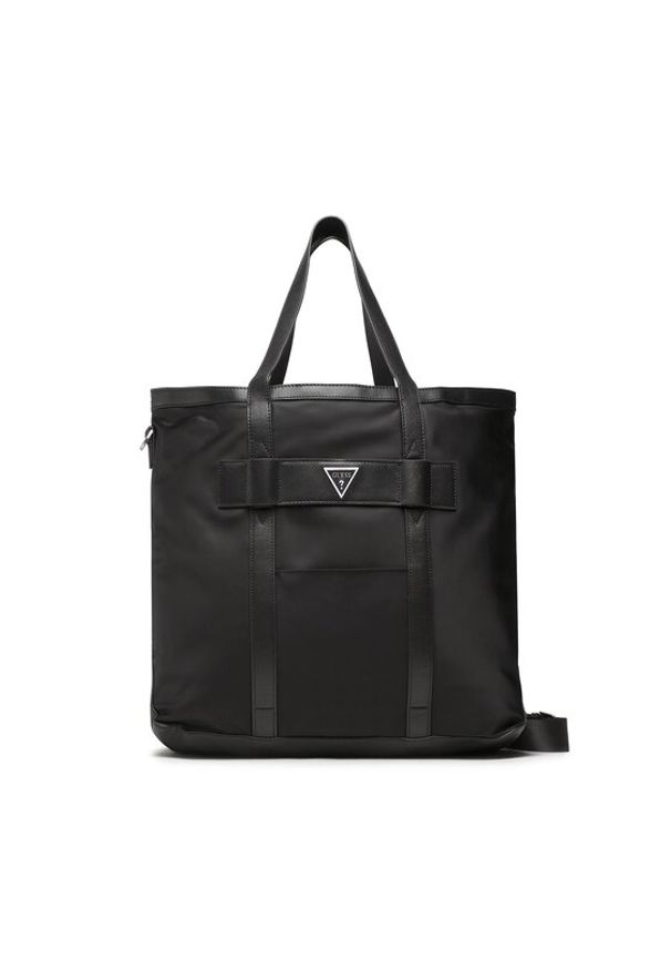 Guess Torba HMECRN P3234 Czarny. Kolor: czarny. Materiał: materiał