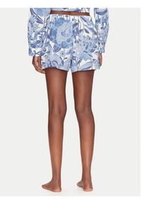 GAP - Gap Szorty piżamowe 531510-14 Niebieski Relaxed Fit. Kolor: niebieski. Materiał: bawełna #5