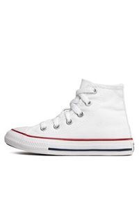 Converse Trampki Chuck Taylor All Star Hi 3J253 Biały. Kolor: biały. Materiał: materiał #8