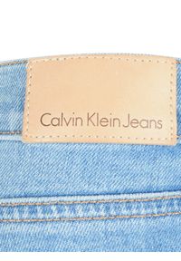 Calvin Klein Jeansy "Wertical Straps" | J20J207127 / Wertical Straps | Kobieta | Niebieski. Stan: podwyższony. Kolor: niebieski
