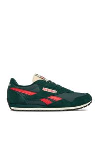 Reebok Sneakersy EO-CLASSIC AZ 100245081 Zielony. Kolor: zielony. Materiał: skóra, zamsz. Model: Reebok Classic #1