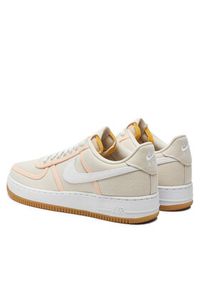 Nike Sneakersy Air Force 1 '07 Prm CI9349 200 Écru. Kolor: kremowy. Materiał: materiał. Model: Nike Air Force #2