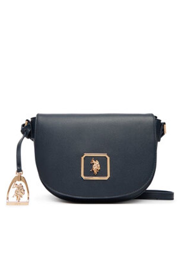 U.S. Polo Assn. Torebka BEUXT8791WVP Granatowy. Kolor: niebieski. Materiał: skórzane