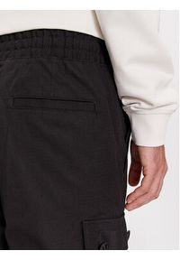 Hugo Spodnie materiałowe Garlo233 10250557 Czarny Regular Fit. Kolor: czarny. Materiał: bawełna #5