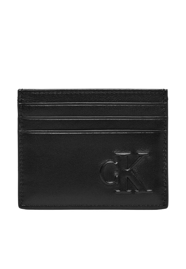Portfel Calvin Klein. Kolor: czarny