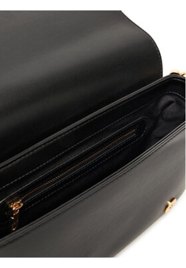 Love Moschino - LOVE MOSCHINO Torebka JC4071PP1NL1300A Bordowy. Kolor: czerwony. Materiał: skórzane