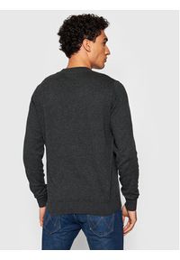 Jack&Jones PREMIUM Sweter Bluray 12192311 Szary Regular Fit. Kolor: szary. Materiał: bawełna #4