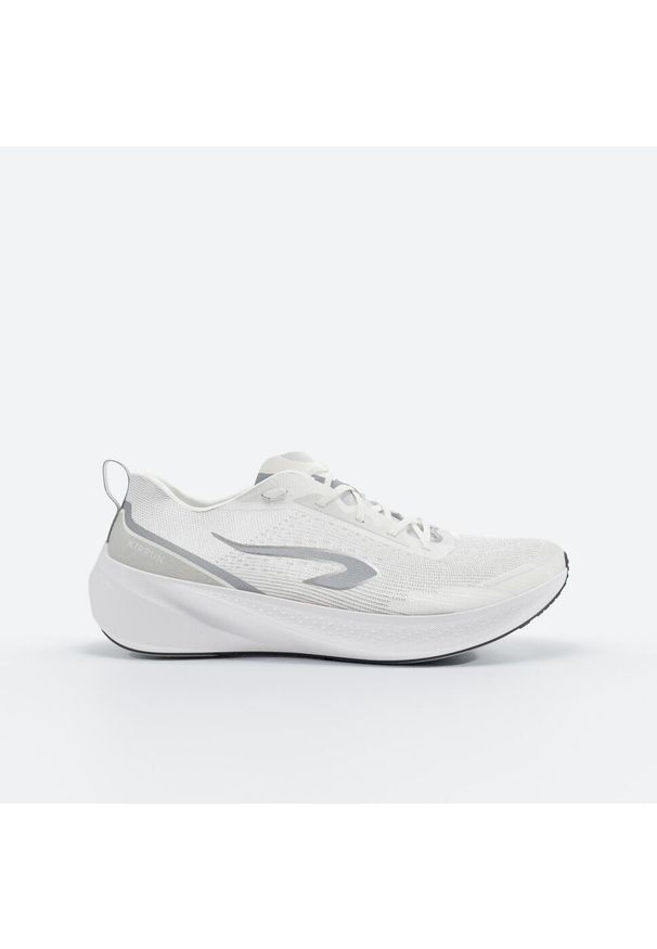KIPRUN - Buty do biegania damskie Kiprun Cushion 500. Kolor: biały. Szerokość cholewki: normalna