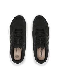 Adidas - adidas Sneakersy Ozelle Cloudfoam GX6763 Czarny. Kolor: czarny. Materiał: zamsz, skóra. Model: Adidas Cloudfoam