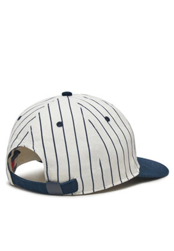 Tommy Jeans Czapka z daszkiem Heritage Sport AM0AM12935 Biały. Kolor: biały. Materiał: bawełna, materiał. Styl: sportowy