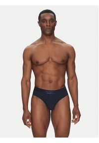 Emporio Armani Underwear Komplet 3 par slipów EM000258 AF10780 MB139 Granatowy. Kolor: niebieski. Materiał: bawełna #4