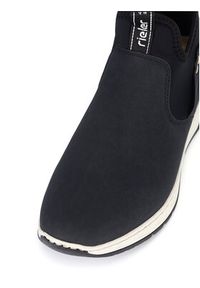 Rieker Sneakersy M0053-14 Niebieski. Kolor: niebieski. Materiał: materiał #7