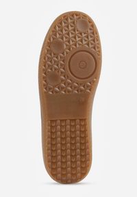 Renee - Biało-Czarne Casualowe Sneakersy na Płaskiej Podeszwie z Paskami Jereria. Okazja: na co dzień. Zapięcie: pasek. Kolor: biały. Materiał: jeans. Obcas: na płaskiej podeszwie #9