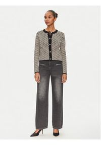 Morgan Jeansy 251-PELI Szary Wide Leg. Kolor: szary #2