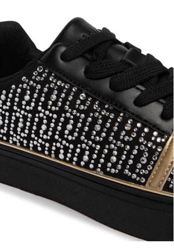 Liu Jo Sneakersy Kiki BA6059 TX522 Czarny. Kolor: czarny. Materiał: skóra