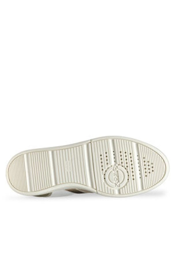Geox Sneakersy D Meleda D55UGB 05422 C1ZH6 Biały. Kolor: biały. Materiał: skóra