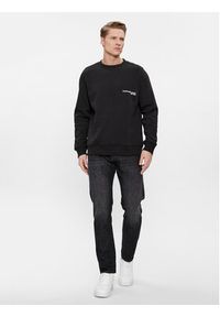 Calvin Klein Jeans Bluza Spray J30J324625 Czarny Regular Fit. Kolor: czarny. Materiał: syntetyk #3