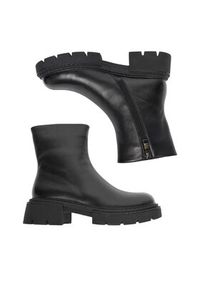 Badura Botki C-ANAHI-MX01415-2 Czarny. Kolor: czarny. Materiał: skóra #2
