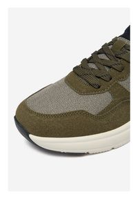 Nautica Sneakersy CWBEO-BASILIO-01 Zielony. Kolor: zielony. Materiał: materiał #9