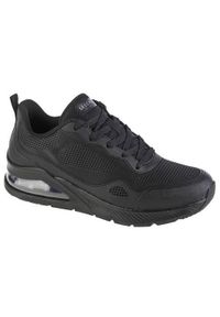 skechers - Buty do chodzenia męskie Skechers Uno 2 Vacationer. Zapięcie: sznurówki. Kolor: czarny. Materiał: syntetyk, tkanina, materiał. Szerokość cholewki: normalna. Sport: turystyka piesza