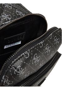 Guess Saszetka Milano HMMILO P5226 Czarny. Kolor: czarny. Materiał: skóra #6