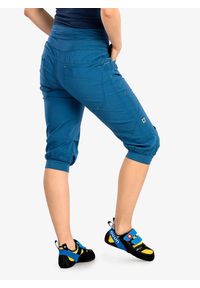 OCUN - Spodenki do wspinaczki damskie Ocun NOYA SHORT LD. Kolor: niebieski. Sport: wspinaczka