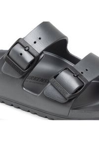 Birkenstock Klapki Arizona EVA 1001498 Szary. Kolor: szary. Materiał: skóra #6