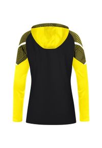 Damska bluza dresowa z kapturem Jako Performance. Typ kołnierza: kaptur. Kolor: wielokolorowy, żółty, czarny. Materiał: dresówka. Sezon: zima #2