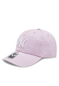 47 Brand Czapka z daszkiem Mlb New York Yankees '47 Clean Up W/ No Loop Label B-NLRGW17GWS-YX Fioletowy. Kolor: fioletowy. Materiał: materiał #1