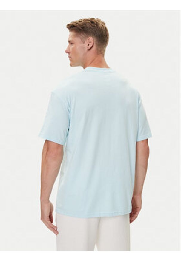 Nike T-Shirt HJ0754 Błękitny Regular Fit. Kolor: niebieski. Materiał: bawełna
