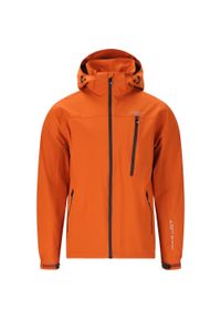 Kurtka wodoodporna Weather Report Delton AWG W-Pro 15000. Kolor: pomarańczowy. Sport: turystyka piesza #1