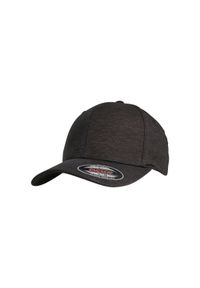 FLEXFIT - Czapka Flexfit natural. Kolor: czarny #1