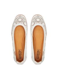 Pikolinos Baleriny W4C-4927 Biały. Kolor: biały. Materiał: skóra #3