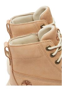 Timberland Trapery Greyfield Mid TB0A2FT6EN71 Beżowy. Kolor: beżowy. Materiał: nubuk, skóra #2