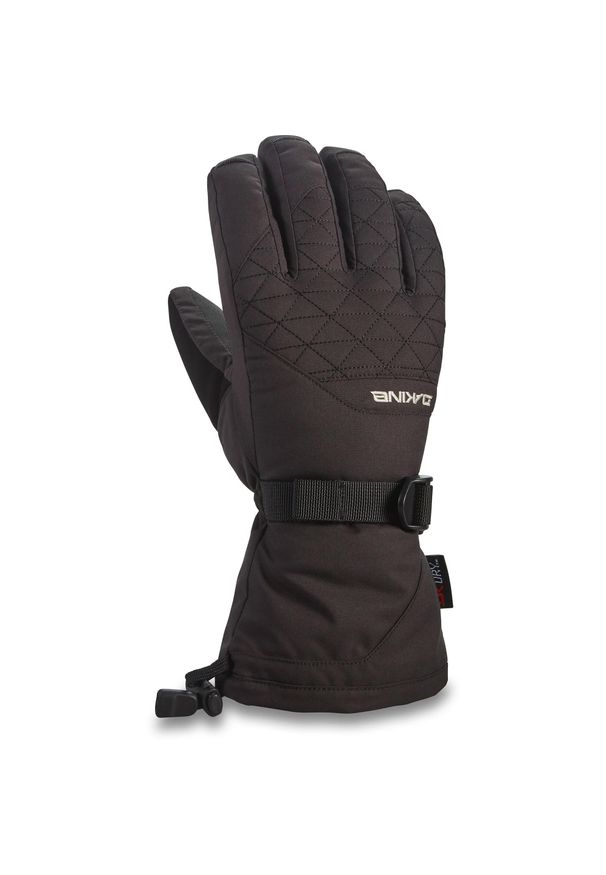 Rękawice snowboardowe damskie Dakine Camino. Kolor: czarny. Sezon: zima. Sport: snowboard
