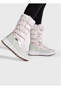 CMP Śniegowce Holse Wmn Snow Boot Wp 39Q4996 Beżowy. Kolor: beżowy. Materiał: materiał #4