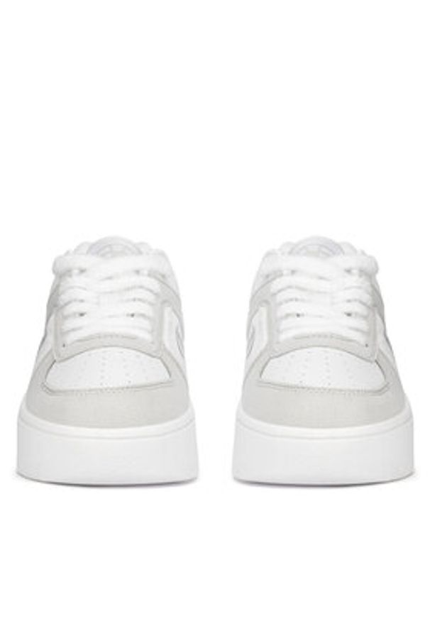 Champion Sneakersy FOUL PLAY PLAT VELOUR S11702-ES002 Szary. Kolor: szary. Materiał: skóra