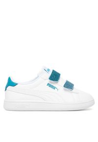 Sneakersy Puma. Kolor: biały