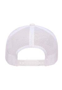 FLEXFIT - YP Classics Retro Trucker Cap. Kolor: brązowy. Styl: retro