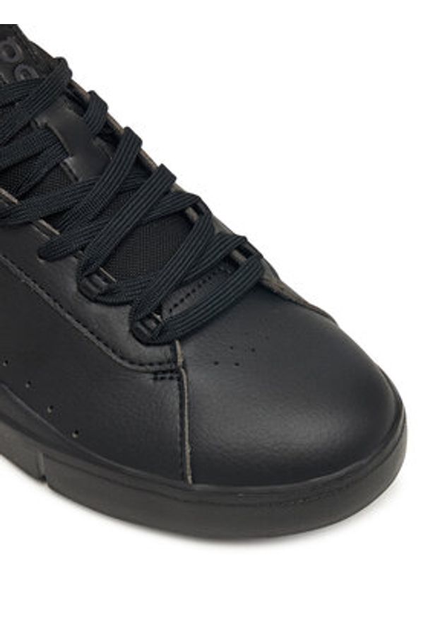 On Sneakersy The Roger Advantage 3WF30391043 Czarny. Kolor: czarny. Materiał: skóra